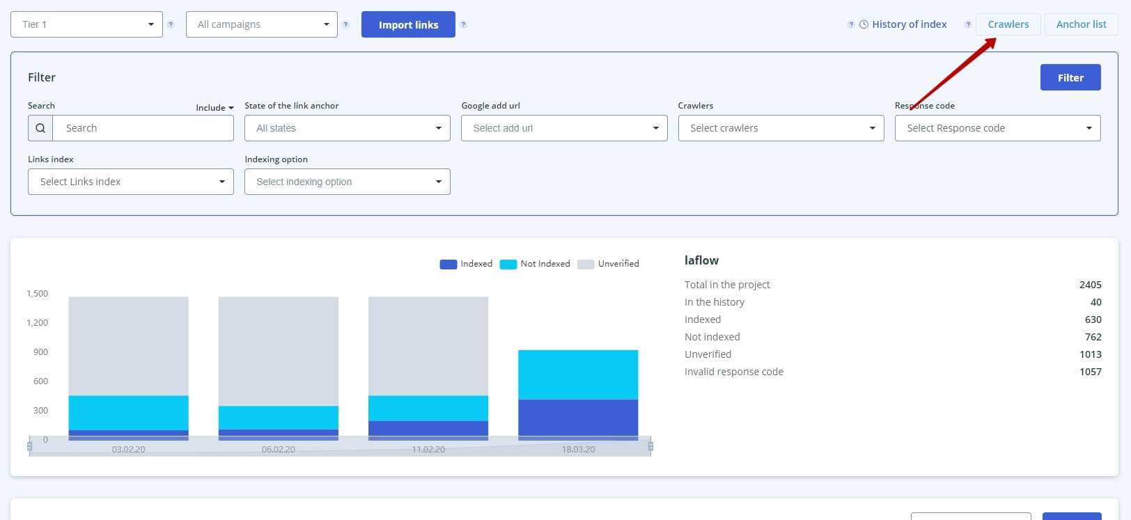 backlinks monitor