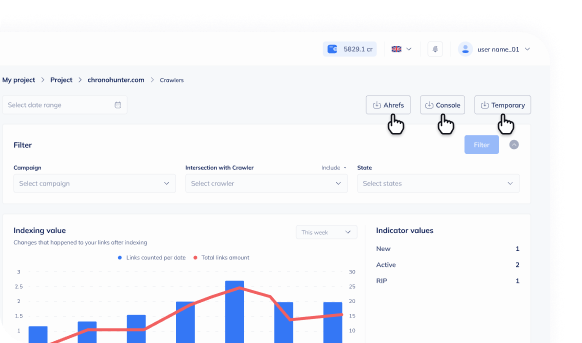 free backlink report