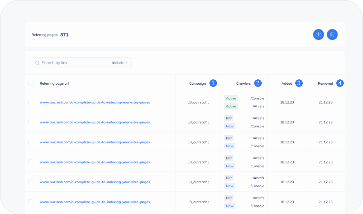 link profile audit