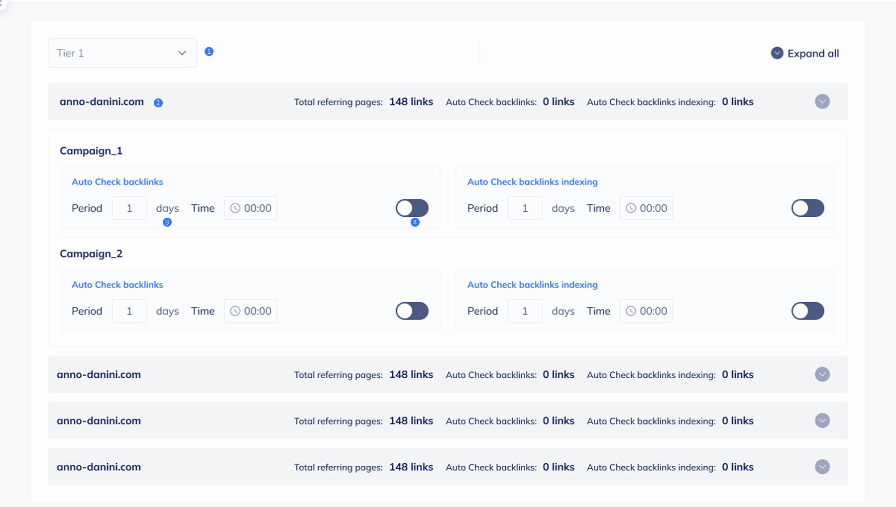 link manager tool