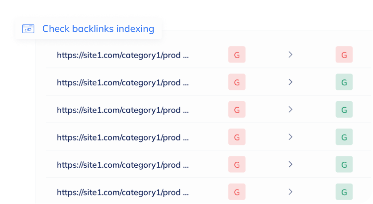 Backlink Indexer