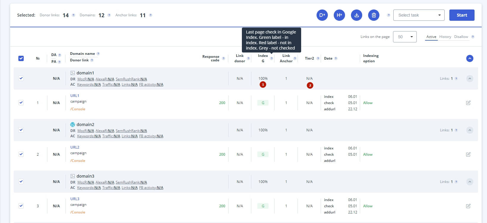 Bulk Backlink Checker | Analyze and Track Backlinks | LinkBox