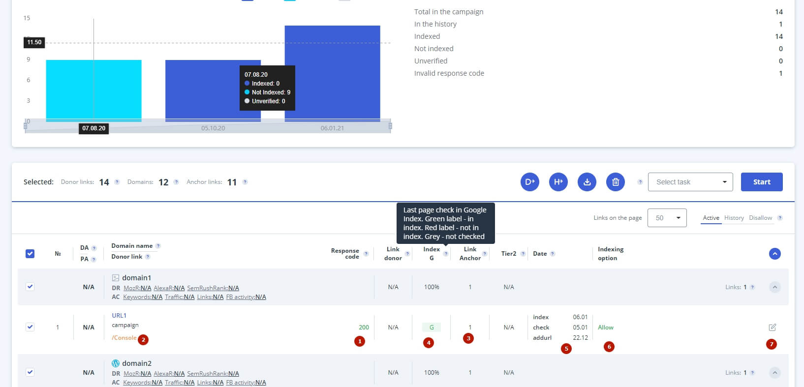 backlinks checken mit google