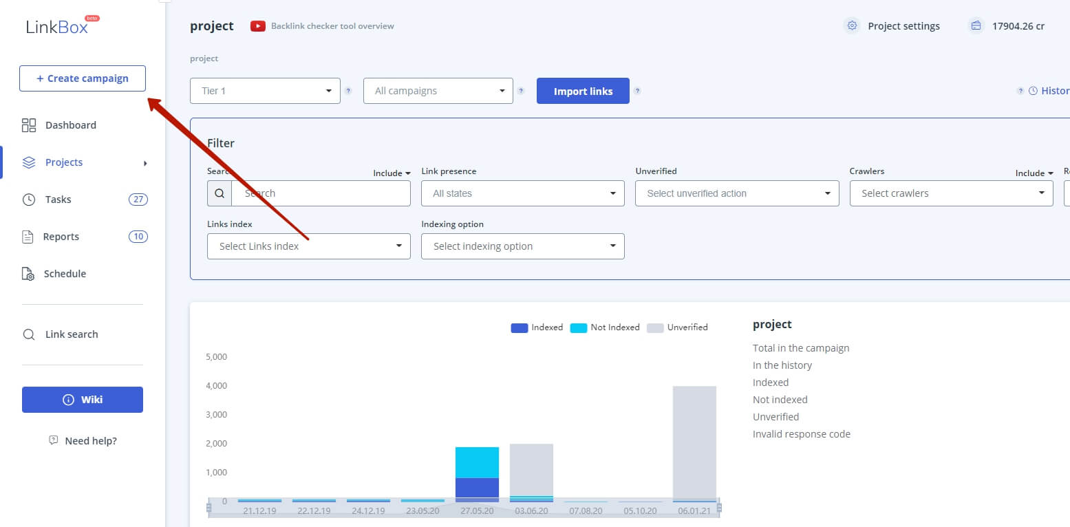 backlinks checker