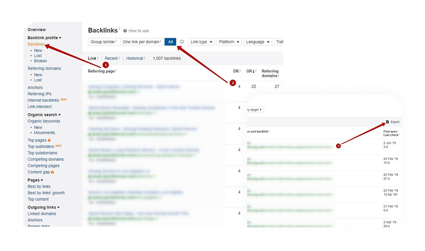 backlink monitor software