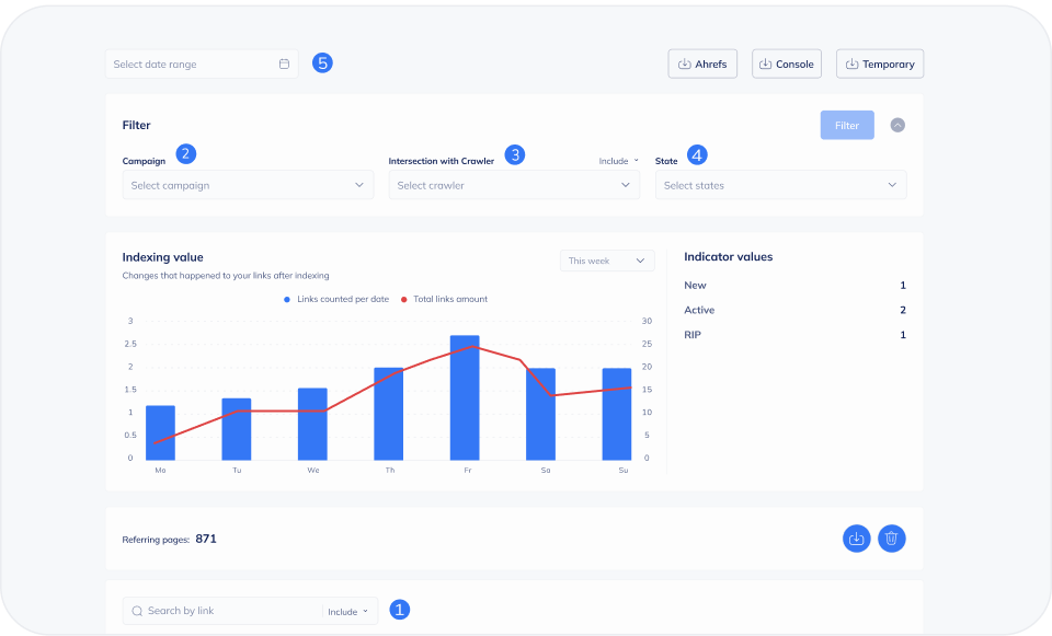 backlinks monitoring tool