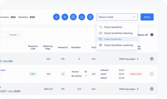 Google indexing tool