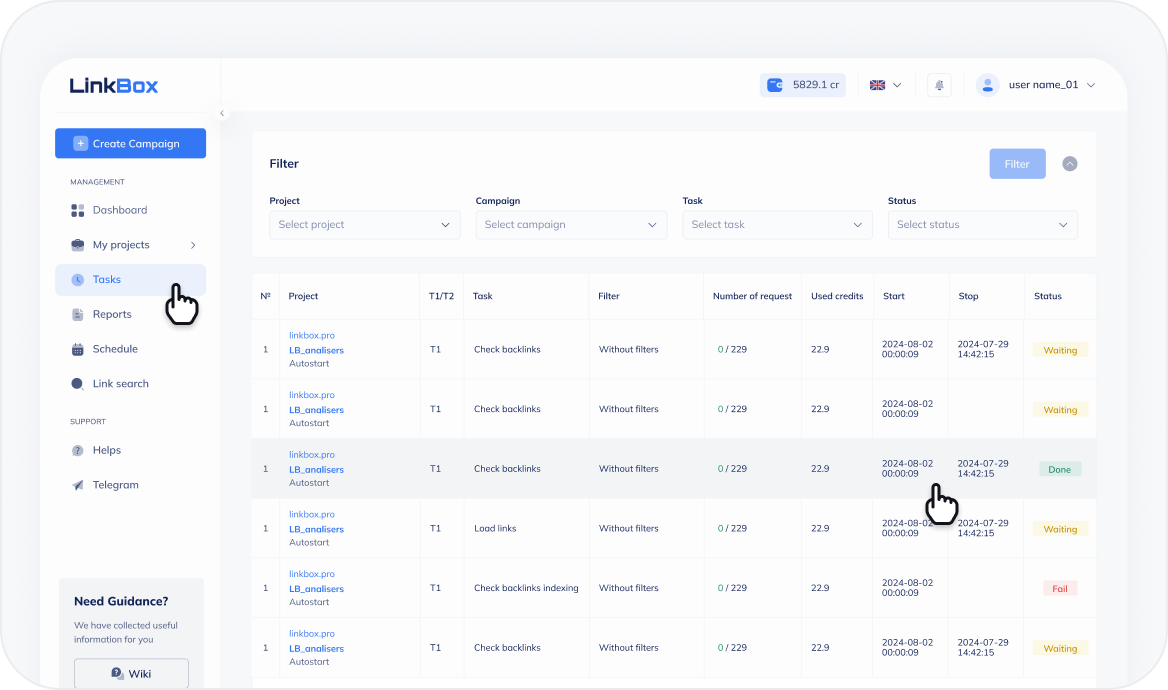 backlink report free