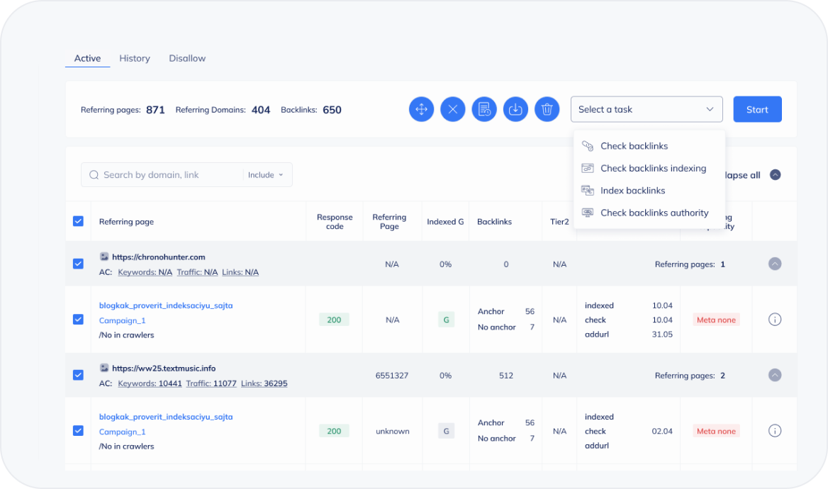 backlink analysis report