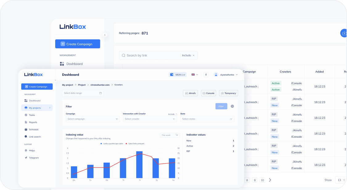 Backlink Reporter Tool