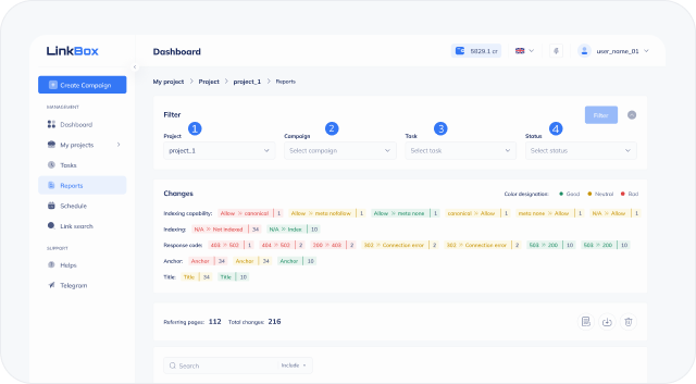 bulk link index checker