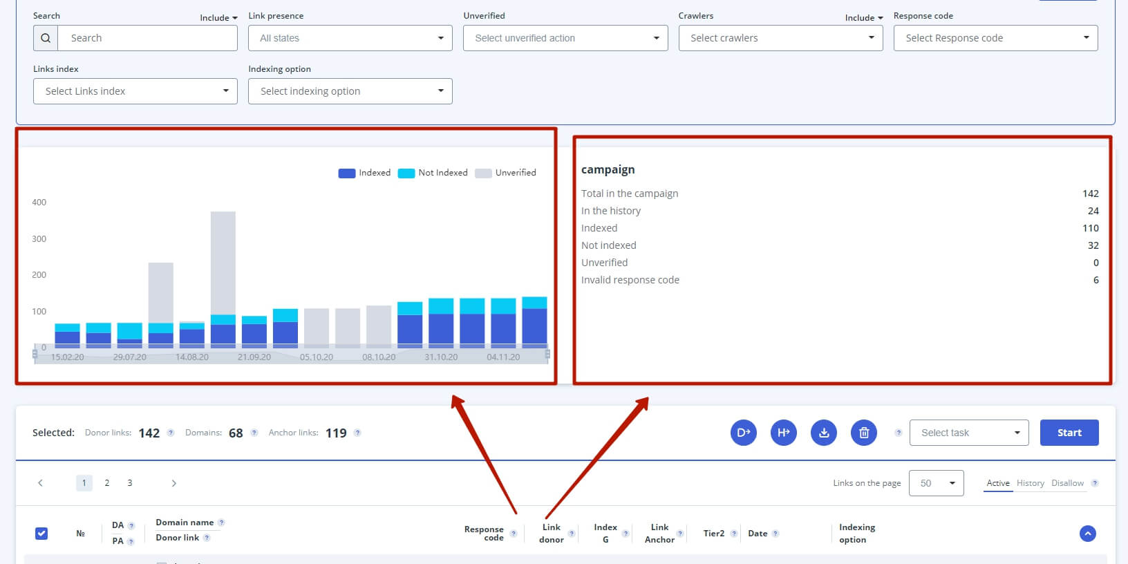 link manager tool