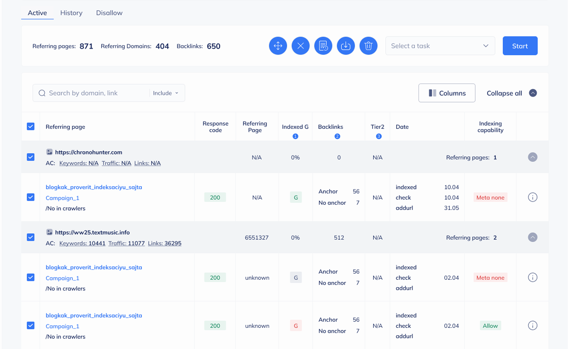 link audit tool