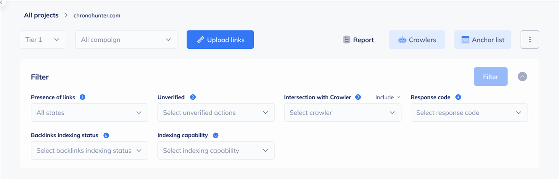 link audit service