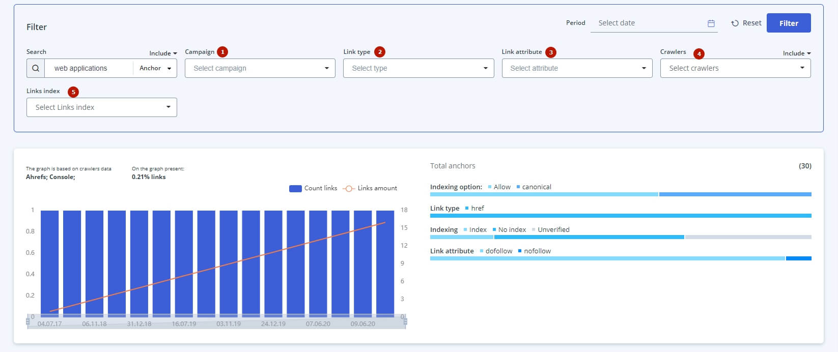 reciprocal link checker tool