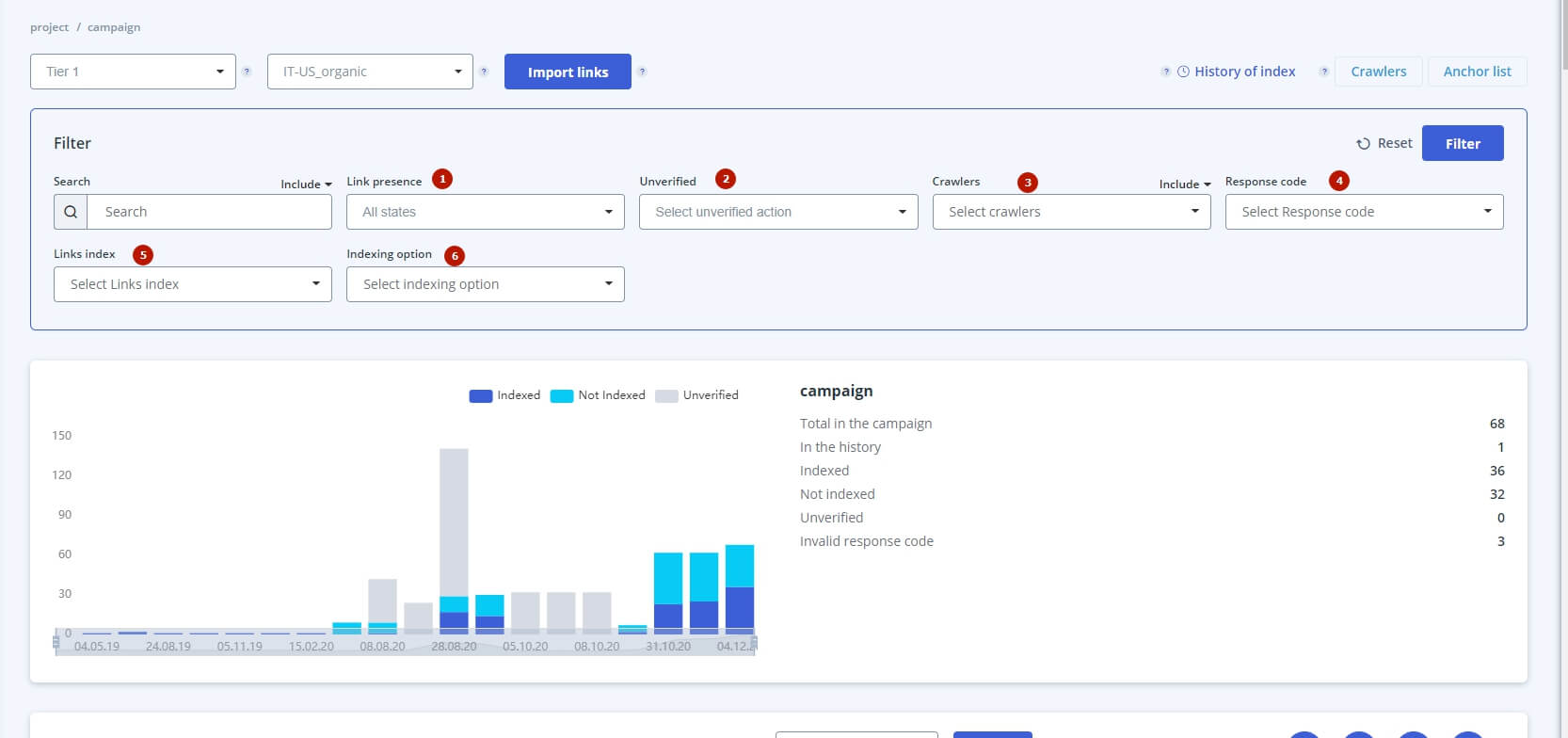 Backlink Analyzer